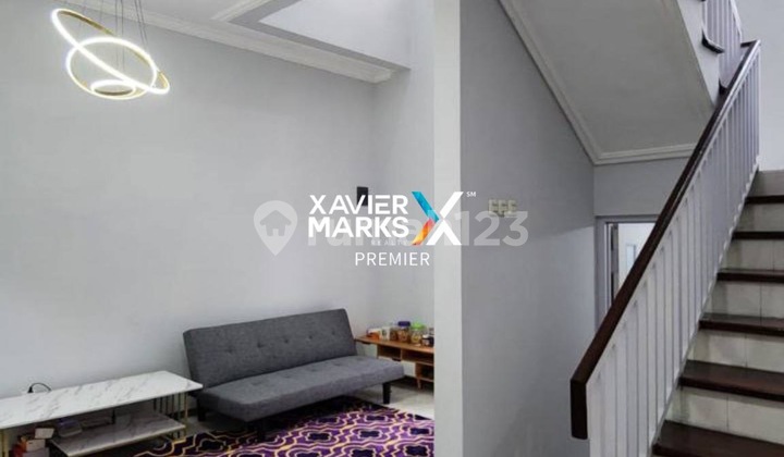 Dijual Rumah 2 Lantai Full Furnish di Saxophone Kota Malang 2