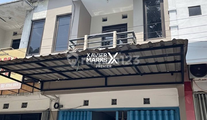 Dijual Ruko Lokasi Strategis, Sunandar Priyo Blimbing Kota Malang