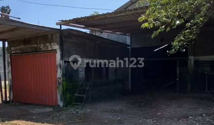 Warehouse for Sale, Land Counted, Near Probolinggo Toll Exit