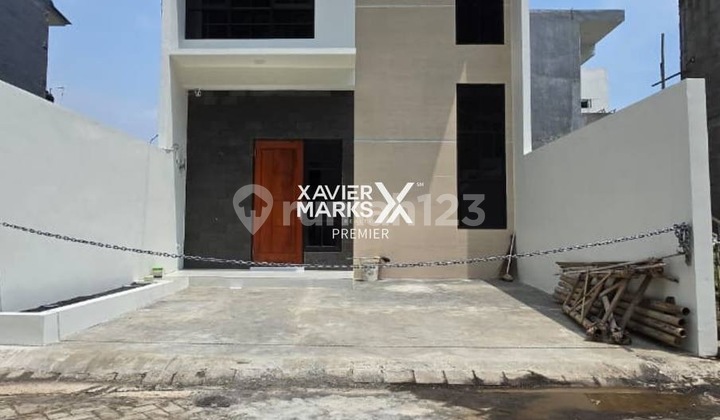 Dijual Rumah Baru Selangkah Exit Tol di Cemorokandang Kota Malang 2