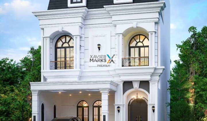 New American Classic 3-Storey House, Sulfat Blimbing, Malang City New American Classic 3-Storey House, Sulfat Blimbing, Malang City