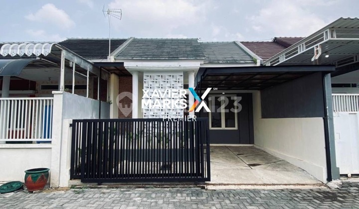 Dijual Rumah Murah Minimalis Semi Furnish Dibawah Harga Developer