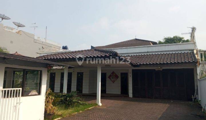 Disewakan Rumah Danau Sunter Hadap Jalan Raya 1