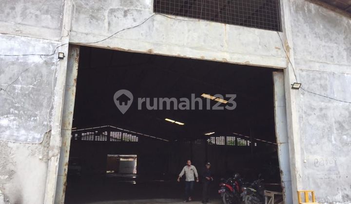 Dijual Gudang 4800m² KBN Marunda Jakarta Utara 
