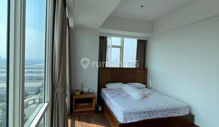 Disewakan Apartemen Kensington 2 Kamar Tidur Furnished Kelapa Gading 1