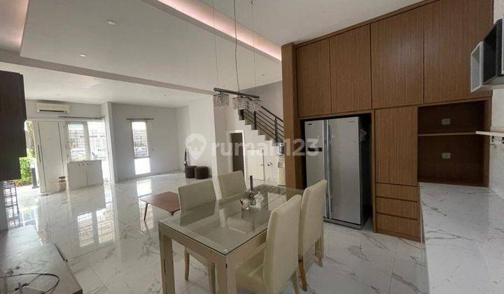 Disewakan Rumah Gading Orchard Cluster Furnished 1