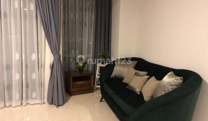 Disewakan Apartemen Kensington 2 Kamar Tidur Furnished Kelapa Gading 2