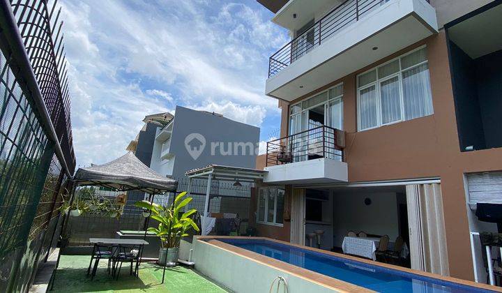 Dijual Rumah Cantik Modern di Dago Resort Bandung  1