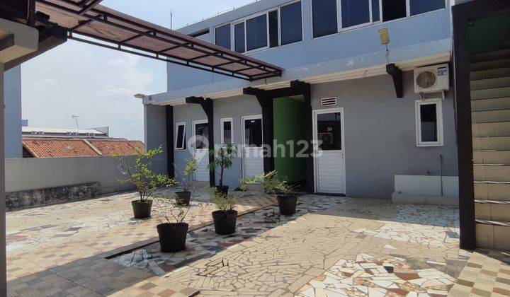 Dijual Hotel Strategis 30 Kamar di Gatot Subroto Kota Bandung 1