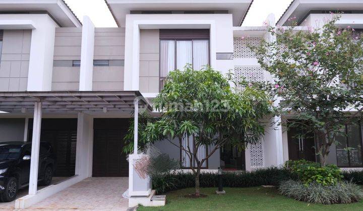 Rumah Furnished Anti Repot Langsung Pindah di Summarecon Bandung 1