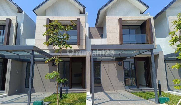 2 Rumah Rendeng 100 Baru di Cluster Fashagriya Podomoro Park  1