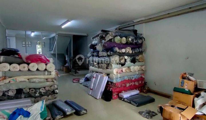 Ruko Strategis di Pusat Penjualan Textile Bandung di Holis 1