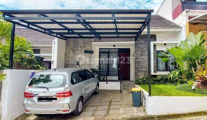 Rumah Minimalis Siap Huni Nyaman di Komplek Edelweiss Cimahi 1