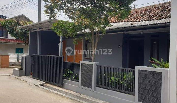 Rumah Nyaman Minimalis Untuk Pasangan Baru di Pharmindo 1