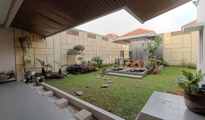 Rumah Furnish cantik Tinggal Bawa Koper di Kota Baru Parahyangan 1