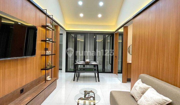 Rumah Fully Furnish untuk Pasangan Muda di Kota Baru Parahyangan 1