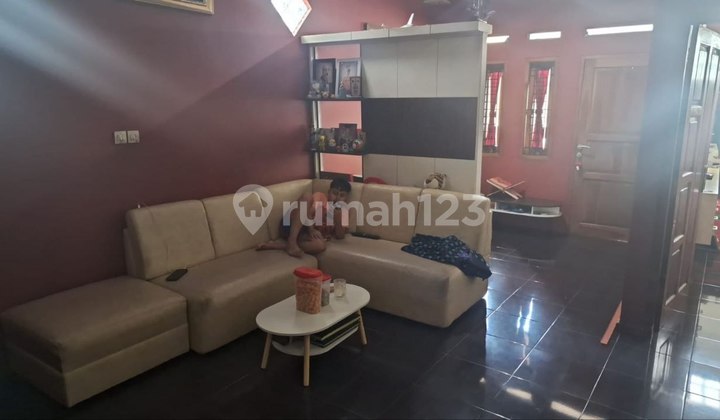 For sale, move-in ready house, hook position in Permata Biri Cilieuyi, Bandung. 1