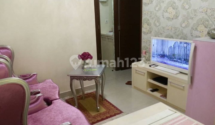 For sale, 2 BR type, Sudirman Suite apartment, fully furnished, move-in ready.