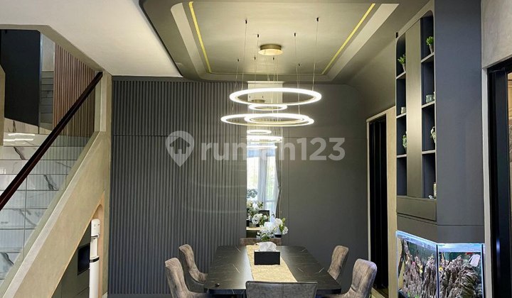 For sale fully furnished luxury house in Emily cluster, Summarecon Bandung. 2