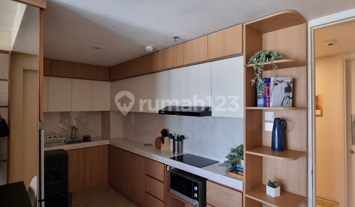 dijual type 2 BR furnish lengkap di Landmark Apartemen Bandung 2