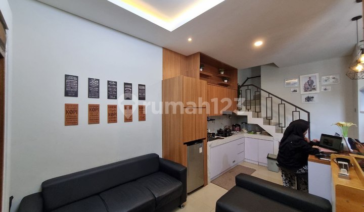 dijual rumah siap huni bisa untuk kantor cinunuk cileuyi bandung 2