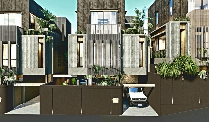 D'modern Tropical Villa Shm At Berawa Beach, Tibubeneng, Badung