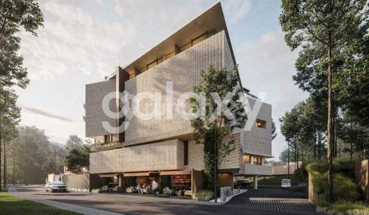 The Ease Luxury Apartment With Wellness Living Complex Canggu