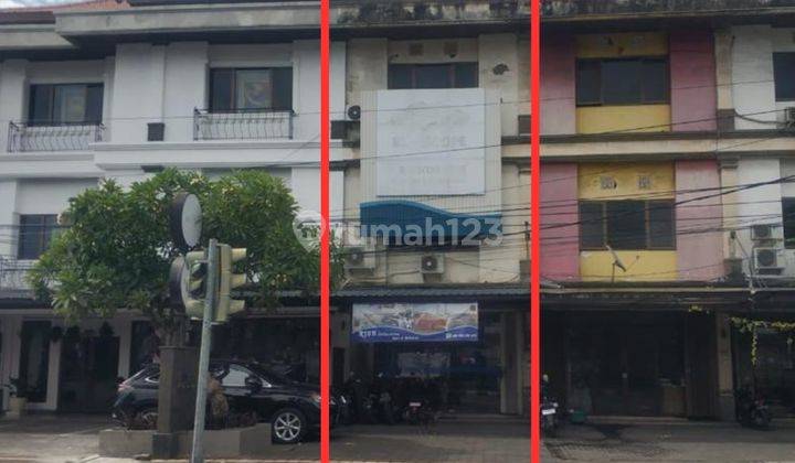 Former shophouse. Gatot Subroto Network Office for Sale 2