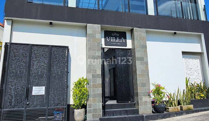 Modern 3 Bedroom Villa at Jalan Pererenan, Canggu For Yearly Rent. 1