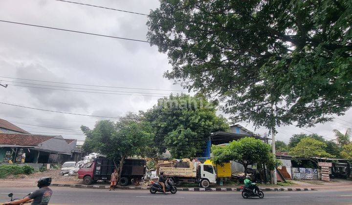 Tanah Luas Pinggir Jalan Raya Mahendradata DiJual 1