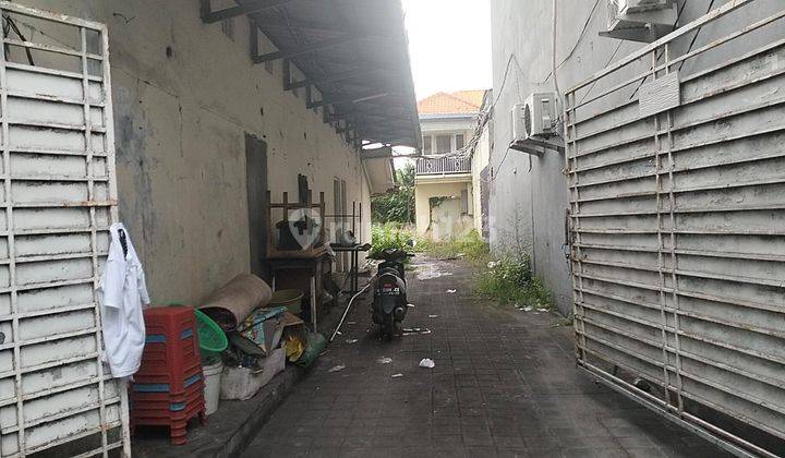 Tanah di Pinggir Jalan Raya Mahendradata Denpasar DiJual 1