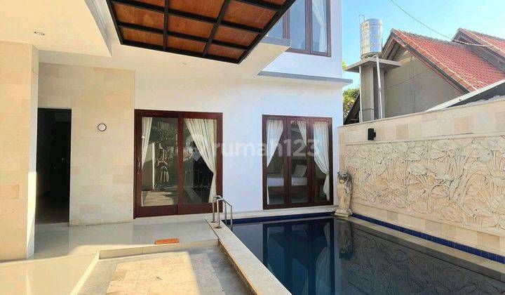 Villa Unfurnished Shm 2 Lantai Tirtanadi Sanur Dijual 1