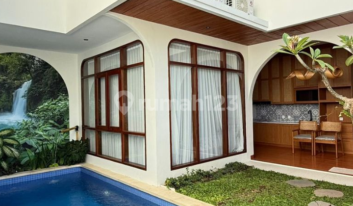 Brand New 2 Bedrooms Villa In Sanur For Rent / Leasehold