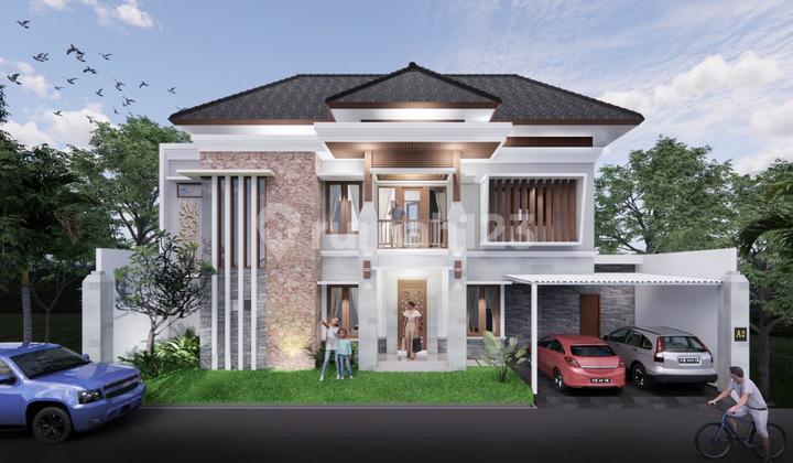 Rumah Baru Shm Di Jl. Sekar Sari, Denpasar Timur 