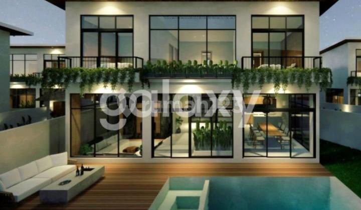 Brand New Villa Modern Minimalis di Gunung Tangkuban Perahu Padangsambian Dps