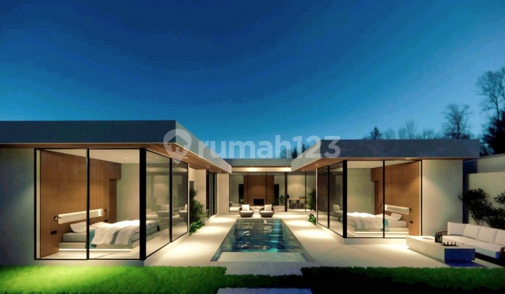 Villa 3 Kamar Tidur Di Kaba Kaba - Tabanan Untuk Sewa 30 Tahun