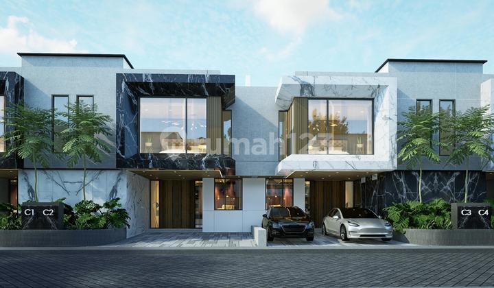 Rumah Baru Modern Shm Di Jalan Bypass Ngurah Rai, Kuta, Badung, Bali 2