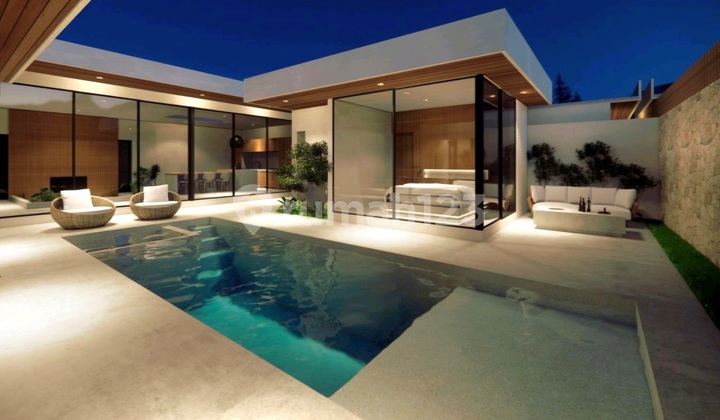 Villa 3 Kamar Tidur Di Kaba Kaba - Tabanan Untuk Sewa 30 Tahun