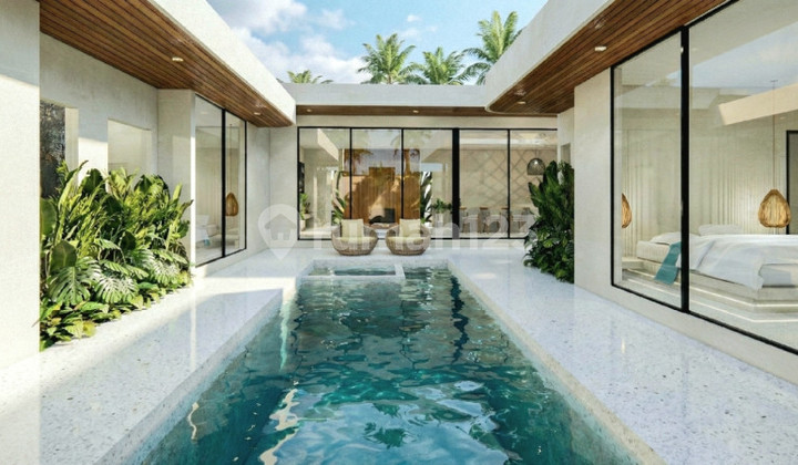 New Modern Minimalist Villa in Sendtra Kaba Kaba Kediri Tabanan, Bali
