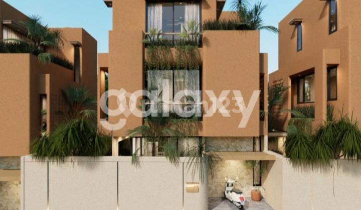 Villa D'modern Tropical In Pantai Berawa Tibubeneng Badung, Bali