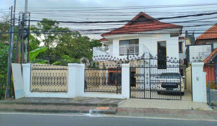 Rumah 2 Lantai Shm Pinggir Jalan Kunti Dijual 2