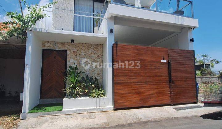 Di Jual Rumah Style Villa 2 Lantai Pura Mertasari, Sunset Road 1