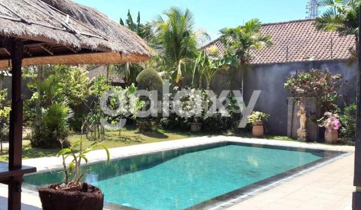 Semi Villa 2-Storey House in Gurita Sesetan Denpasar, Bali