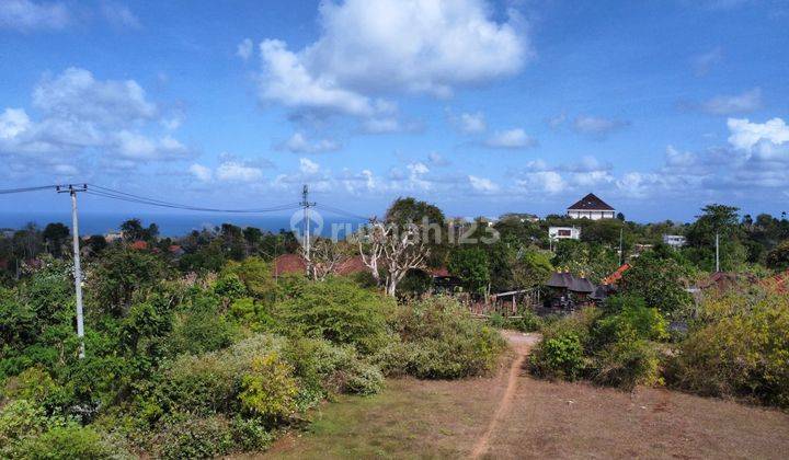 Tanah SHM 1 Ha View Laut Ungasan Di Jual 2