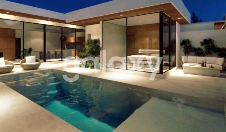 Villa Baru Modern Minimalis di Sendtra Kaba Kaba Kediri Tabanan, Bali