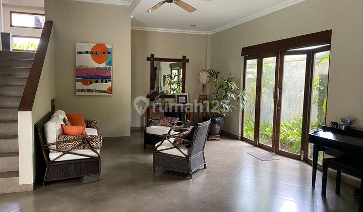 Villa Luas Furnished Shm Pengembak, Sanur Di Jual. 2