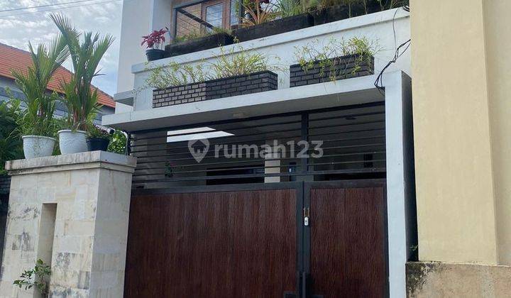 Rumah 2.lantai Shm Sedap Malam Sanur Dijual 1