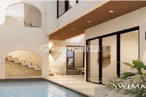 New Villa Shm Mediterranean Concept on Jl. Darmawangsa, Nusa Dua.