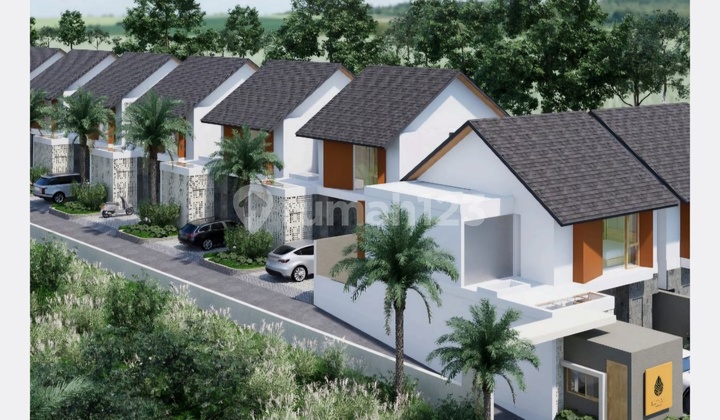 New Villa Shm on Jl. Tukad Yeh Aya, Renon, South Denpasar