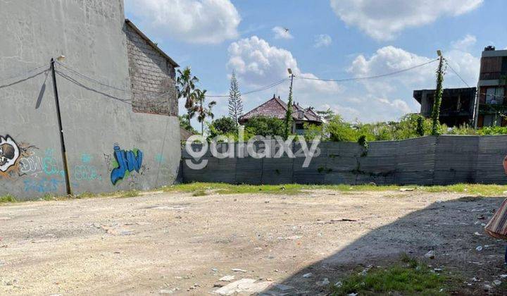 Tanah Shm 5.2 Are Nakula Timur, Legian Dijual 1